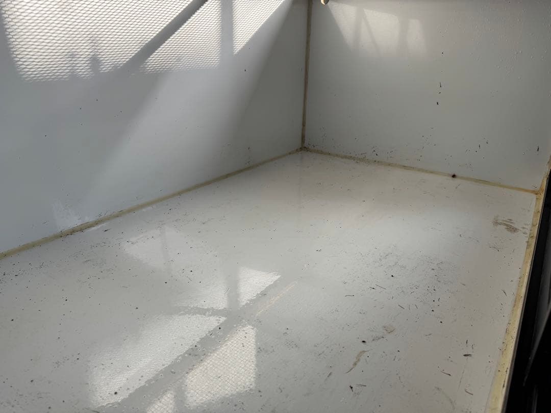 特大爬虫類ケージ　1800×900×600 FandK アルミサッシ、防水仕様