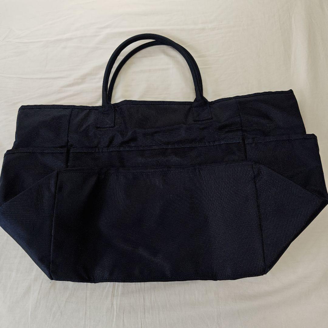 PEARLY GATES　ロッカーバッグ　ネイビー