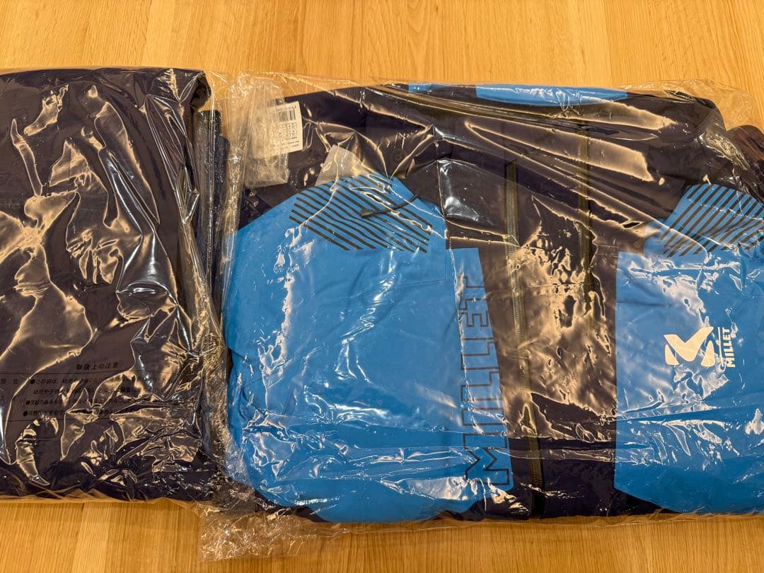 ミレー スキーウェア 2024 メンズ ジャケット&パンツ　新品