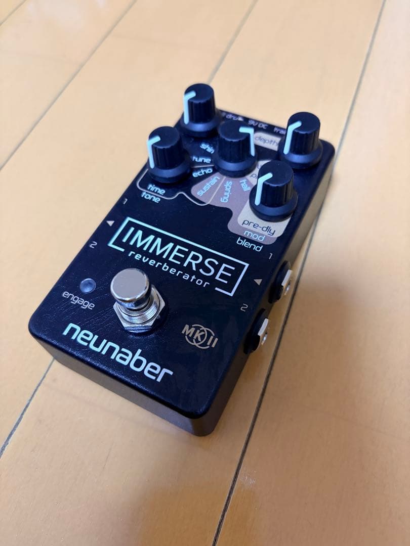 ギター Neunaber Audio Immerse MkII
