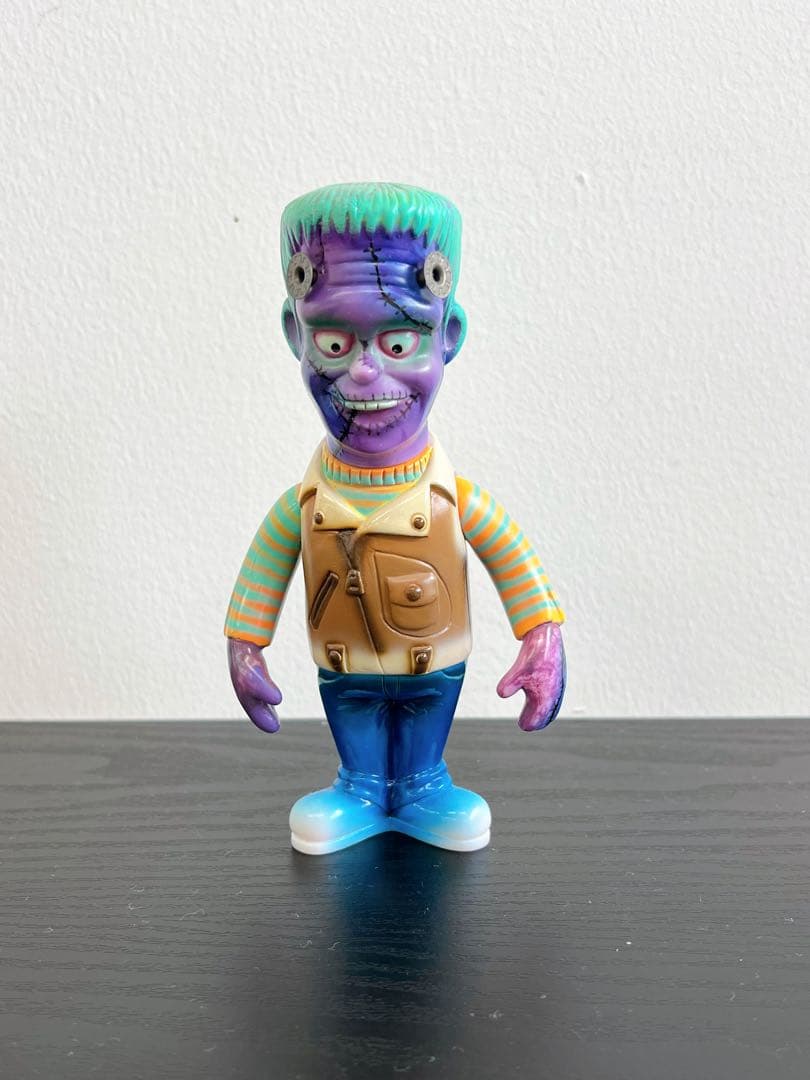 特撮 BlackBook Toy Nutty Freak