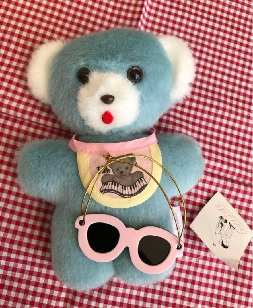 新品 ♢ ファンシーアラモード くま ぬいぐるみ Fancy a la mode