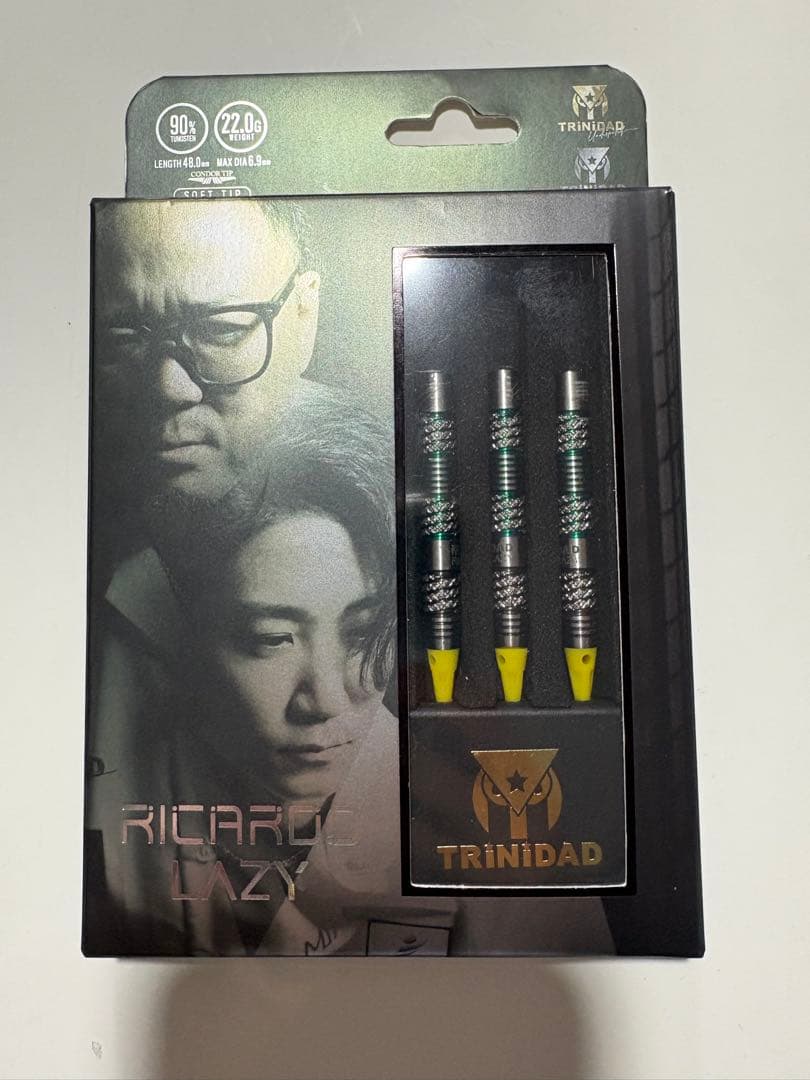 ダーツ TRINIDAD RICARDO LAZY
