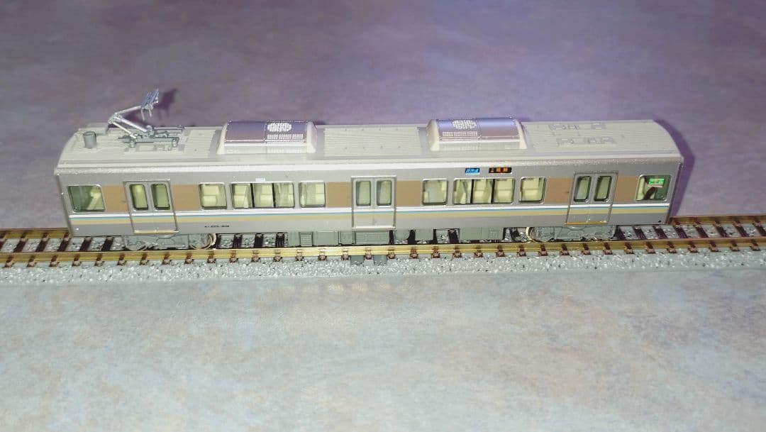 KATO JR225系0番台近郊形電車 新快速 8両セット【初回ロット品】