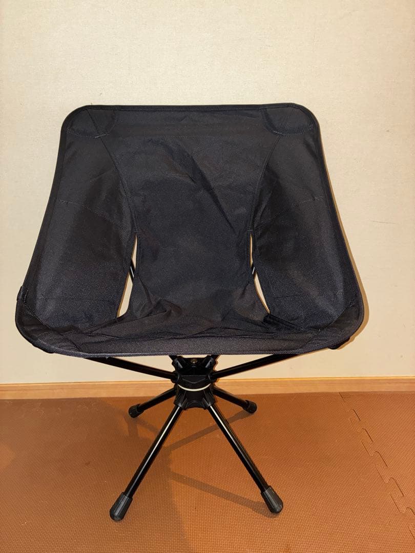 ヘリノックス タクティカルスウィベル チェア ブラック