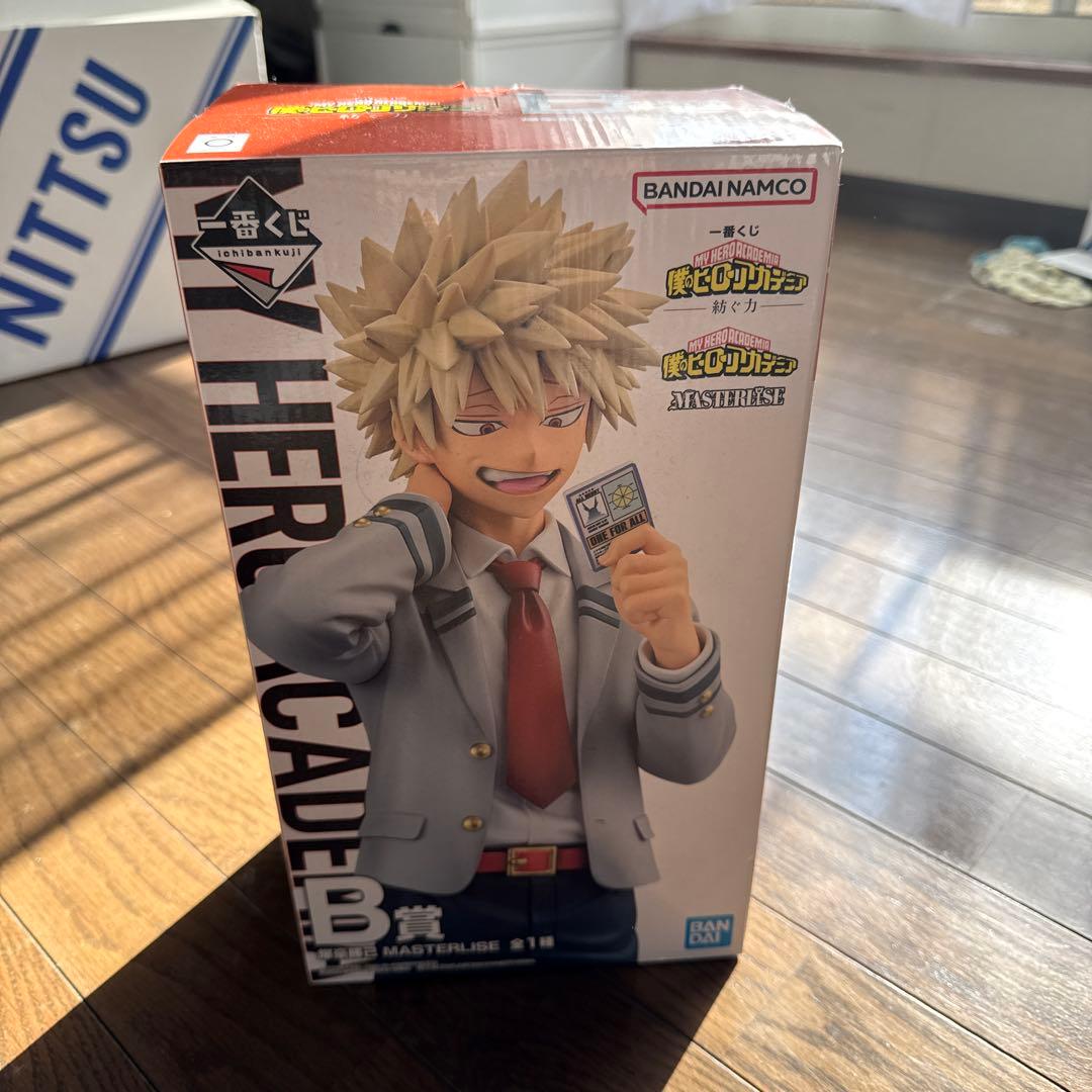 【ヒロアカ】一番くじ　B賞　爆轟勝己　紡ぐ力　フィギュア