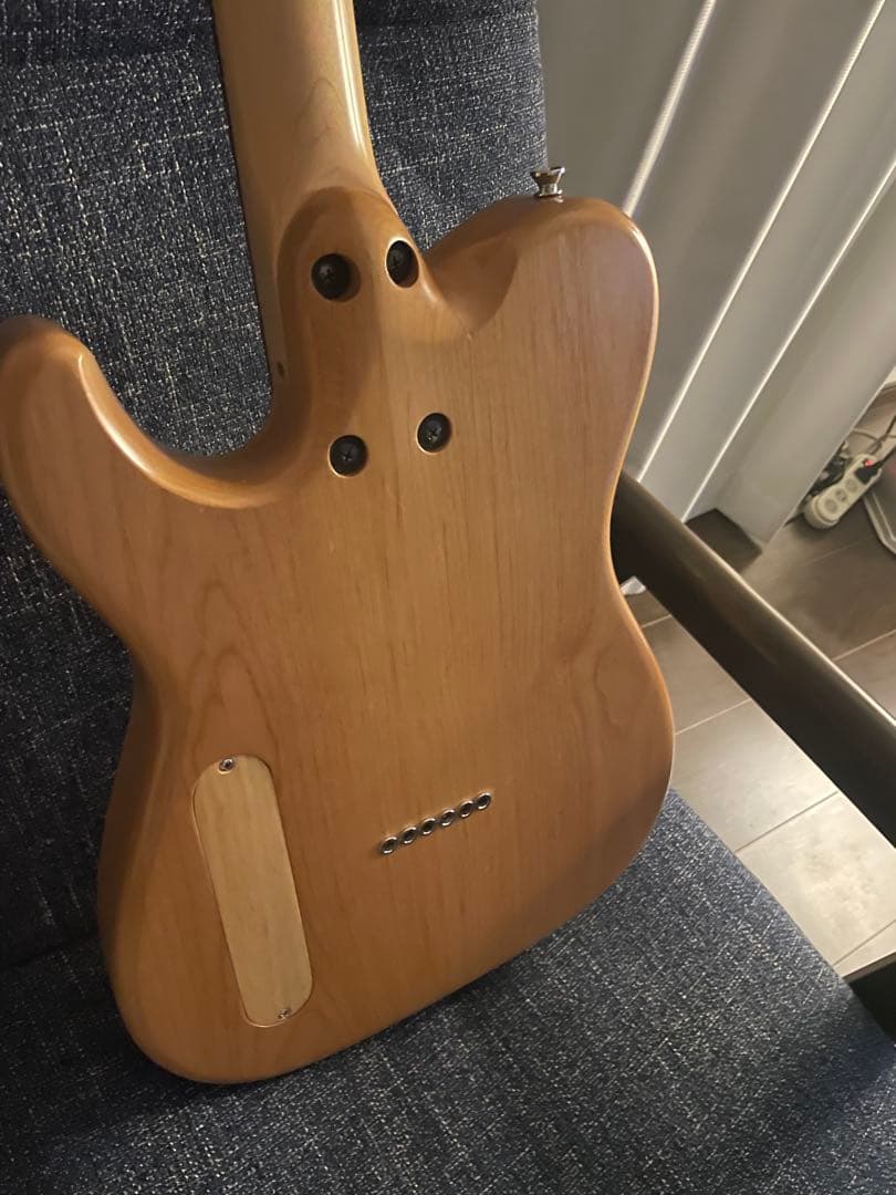 中古　志田工房 kuhl テレキャスター　シンライン　日本製　オーダーギター