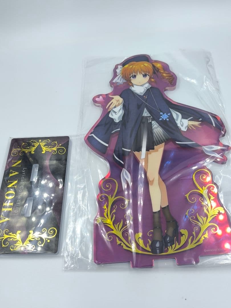 魔法少女リリカルなのは 高町なのは 特大アクリルスタンド リリカルコレクション