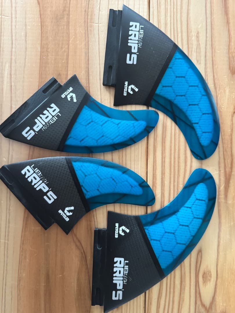 リブテック x ロスト LOST PARTY PLATTER 5,4 + フィン