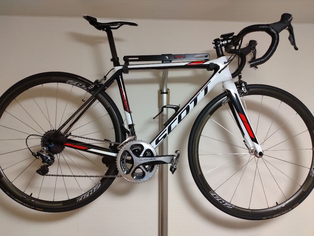 SCOTT ロードバイク カーボンフレーム 700C