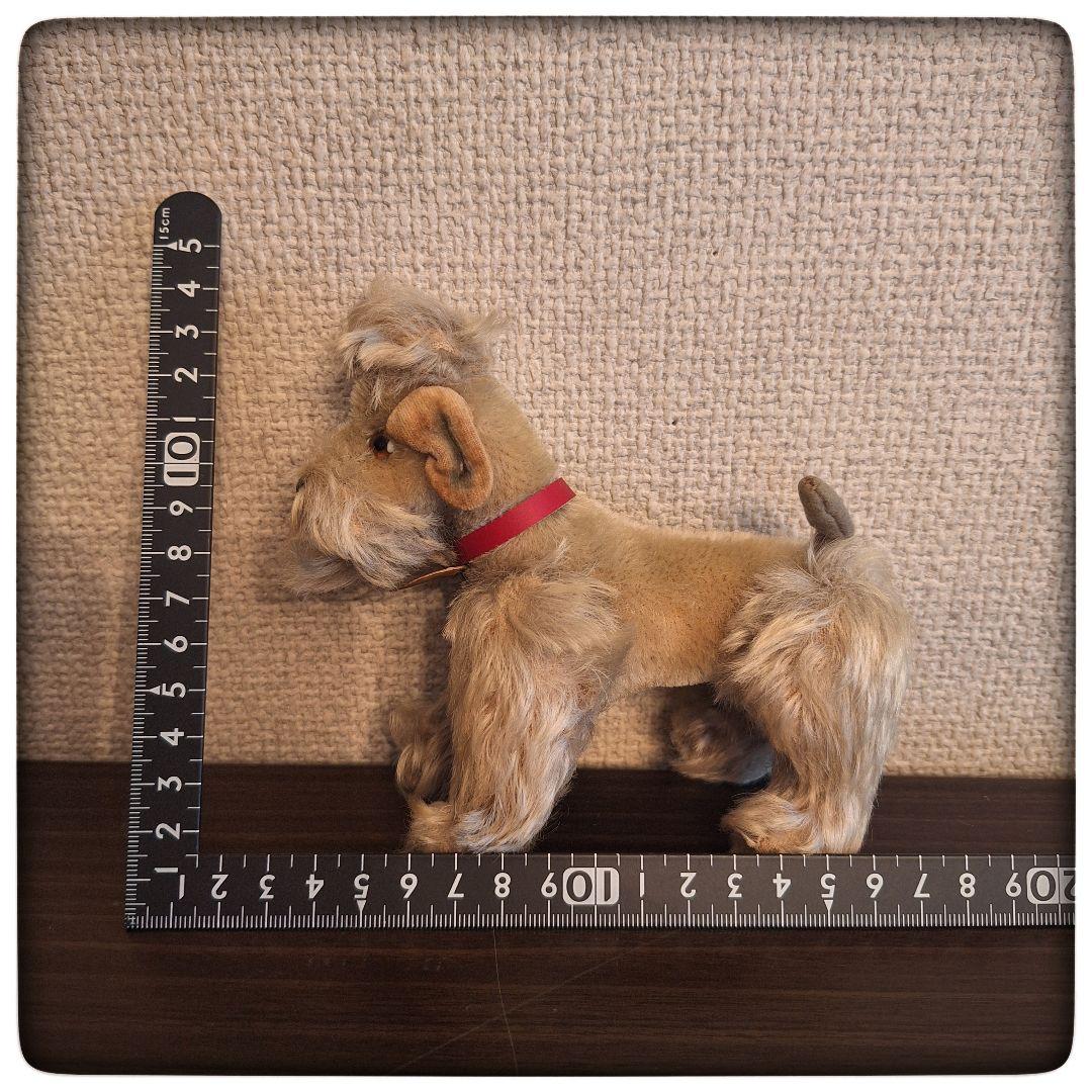 【犬 プードル Snobby スノビー】ヴィンテージ シュタイフ 美品