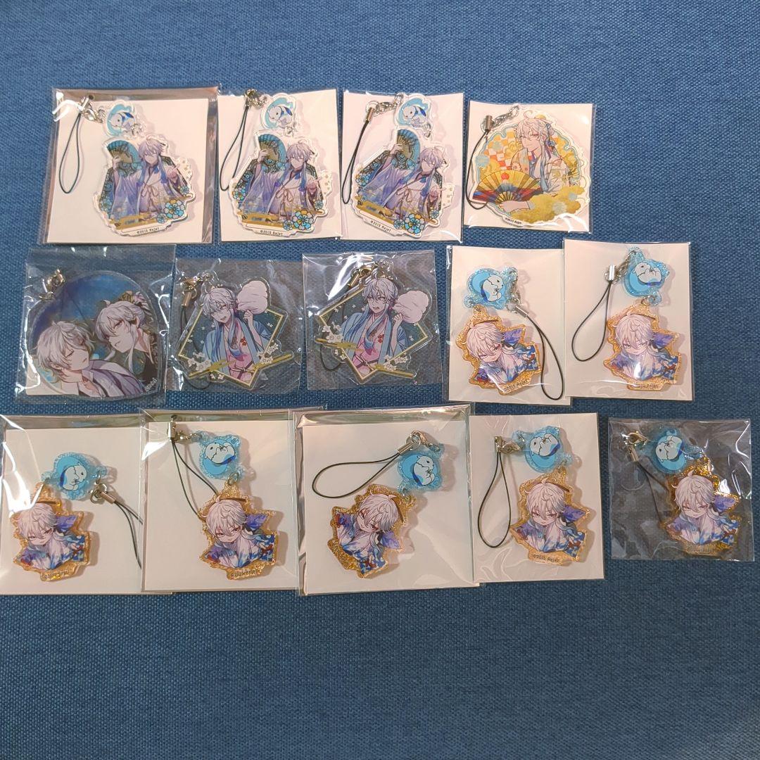幽幻ロマンチカ　ウタシロ　アクリルキーホルダー　アクリルストラップ　セット