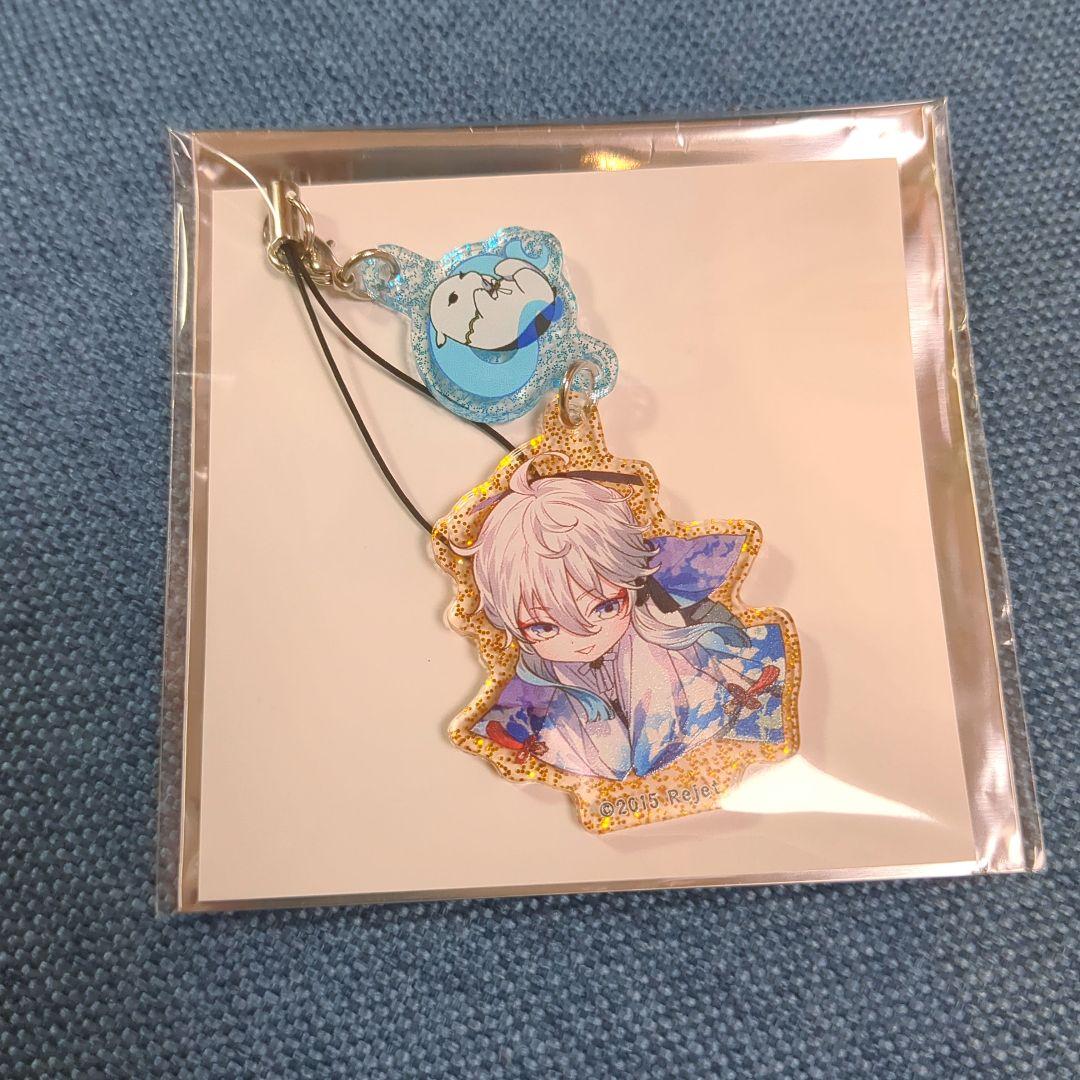 幽幻ロマンチカ　ウタシロ　アクリルキーホルダー　アクリルストラップ　セット