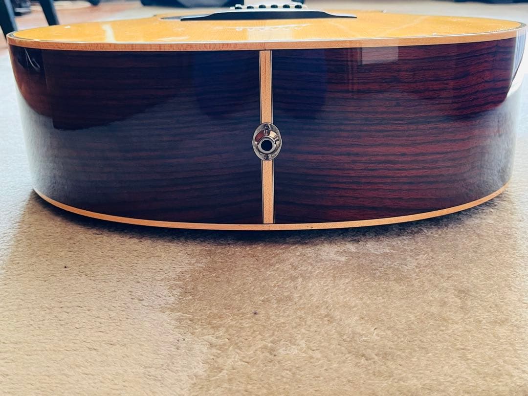 YAMAHA LL16L ARE 左利き レフティ 2014年製 純正ケース付