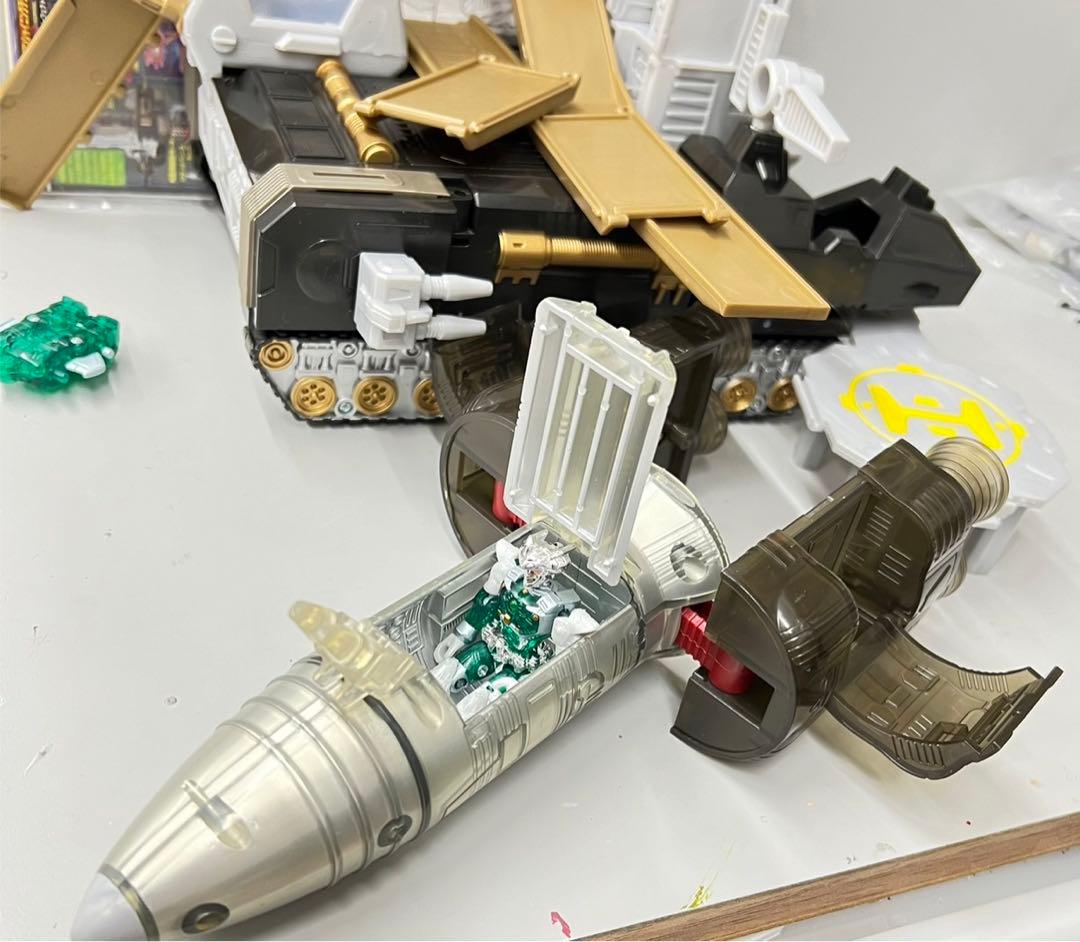 ミクロマン レッドパワーズ L-26 宇宙移動基地 ミクロ ロケットベース