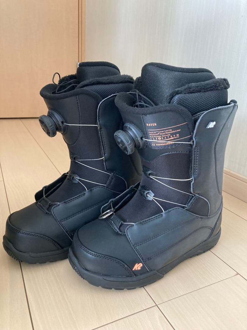美品K2 Havenスノーボードブーツ25㎝(足のサイズ23.５〜24オススメ)