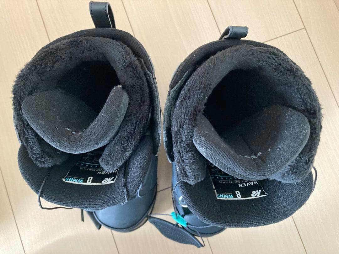 美品K2 Havenスノーボードブーツ25㎝(足のサイズ23.５〜24オススメ)