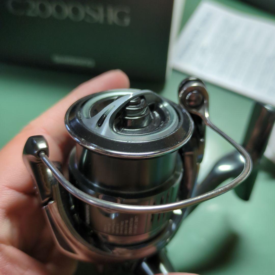 シマノ　22ステラ　C2000SHG