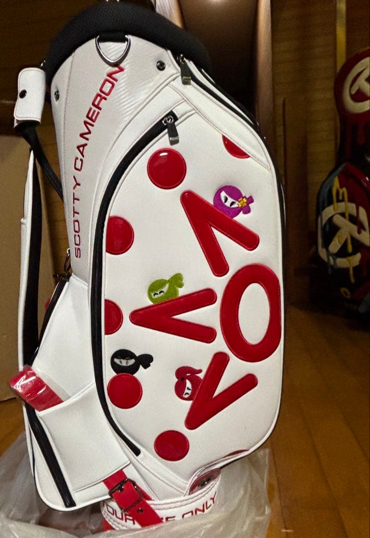 SCOTTY CAMERON TOUR ONLY ゴルフバッグ