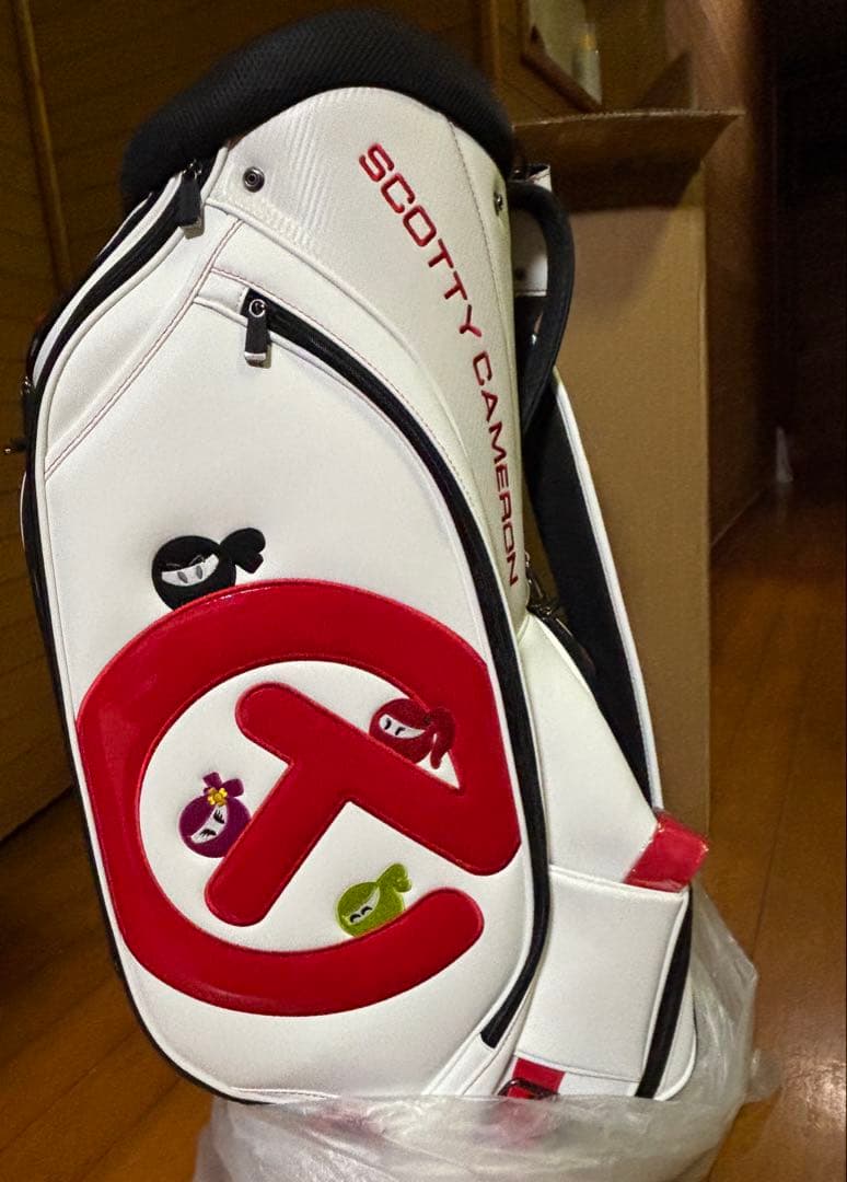 SCOTTY CAMERON TOUR ONLY ゴルフバッグ