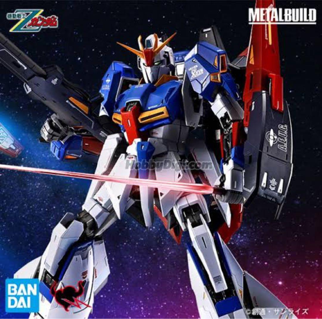 L BUILD ゼータガンダム