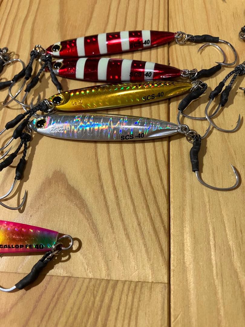 パームス　スローブラッドキャスト　新品フック　セット　【ショアスロー　キジハタ】