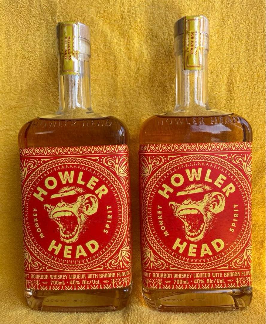 HOWLER HEAD バナナフレーバーウイスキーリキュール 700mL