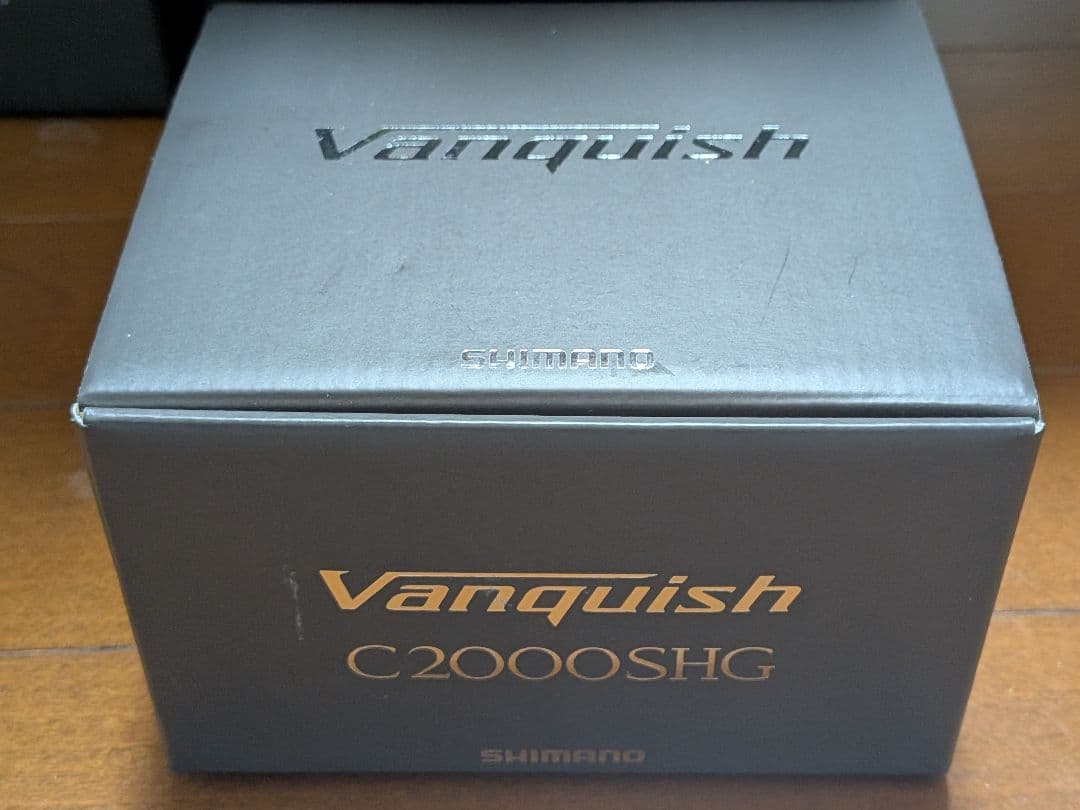【新品未使用】シマノ23 ヴァンキッシュ C2000SHG