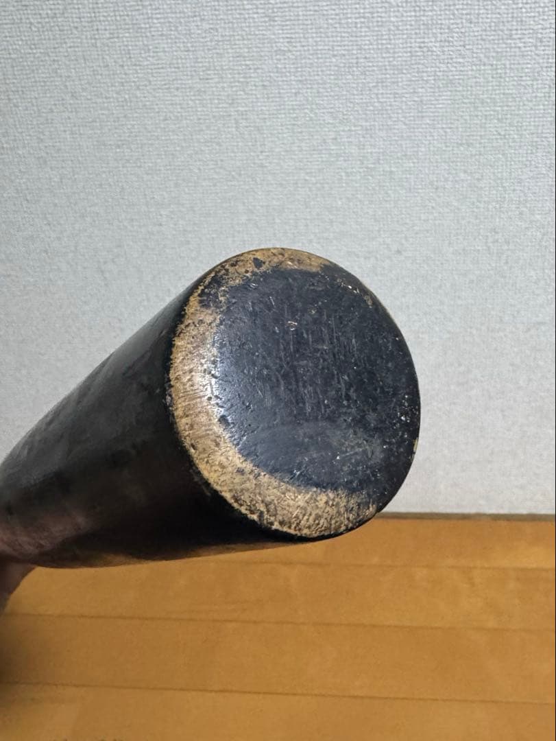 プロ野球 実使用品 ZETT プロステイタス 硬式木製バット NPB仕様