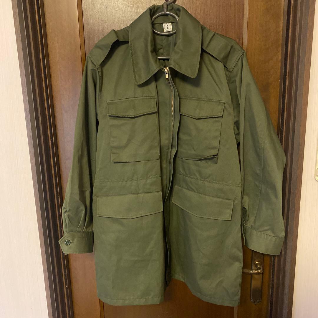 陸上自衛隊　OD作業外被 PX品　未使用品　2号