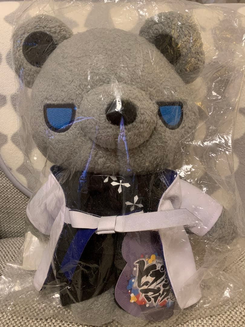 ヒプノシスマイク くま・ぐるみ ぬいぐるみ（M） 神宮寺寂雷