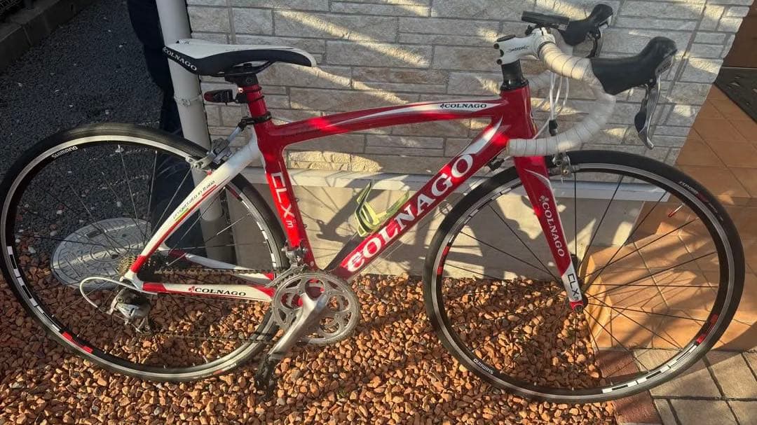 COLNAGO CLX 3.0ロードバイク レッド/ホワイト