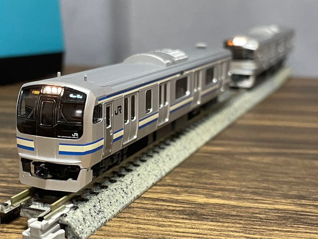 TOMIX 98828/98830 E217系近郊電車(8次車·更新車) 11両