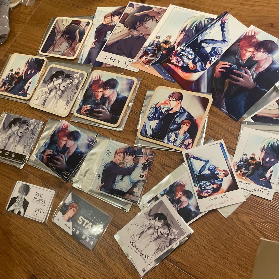 このキスは記事にできない　西本ろう　池袋虜　コラボ　コースター ポストカード