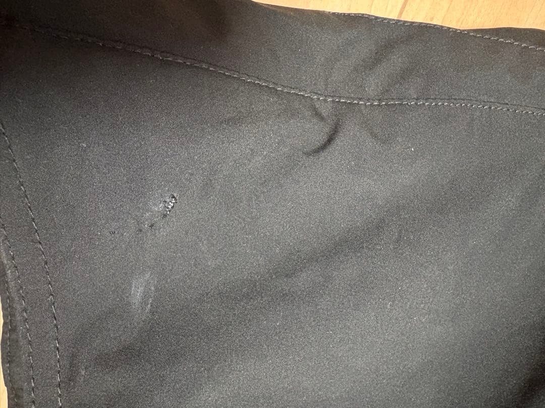 Mizuno ミズノ　スキーウェア　パンツのみ　L 黒 ワインレッド