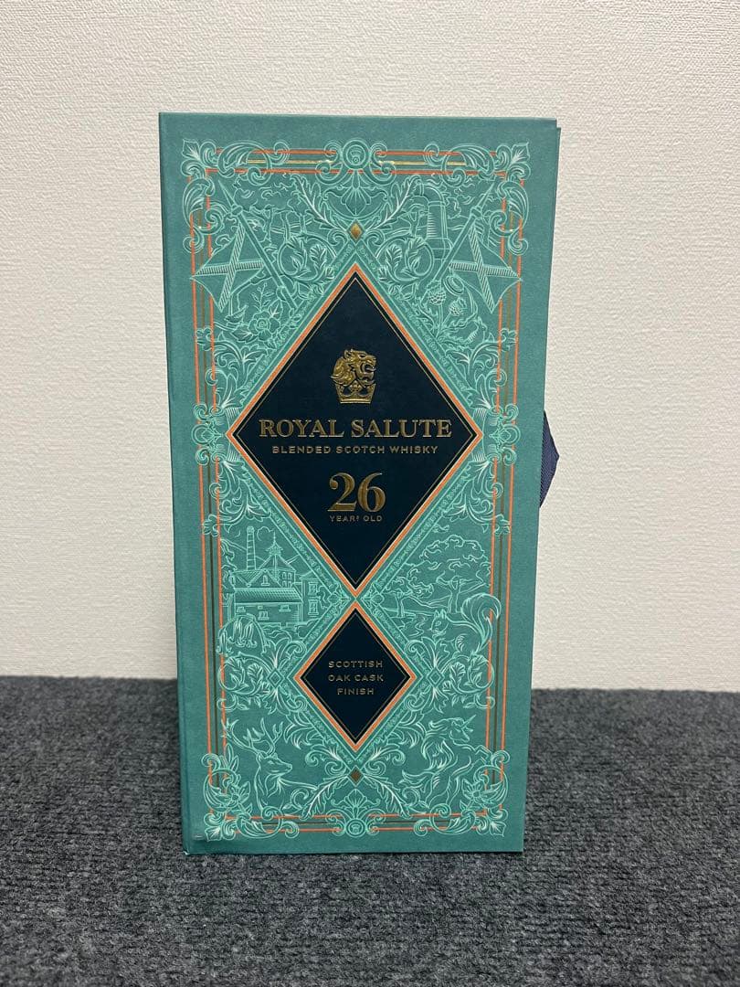 ロイヤルサルート 26年 スコティッシュオークカスクフィニッシュ