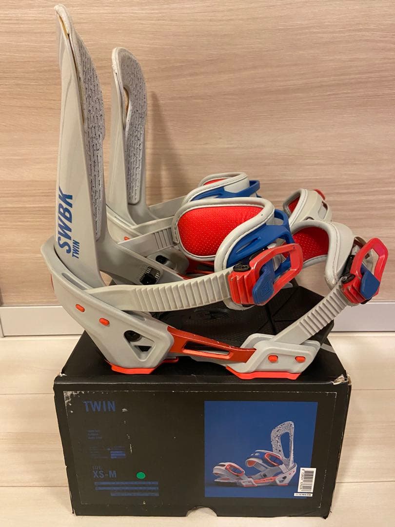 SWITCHBACK BINDINGS TWIN XS-M（22〜26cm）