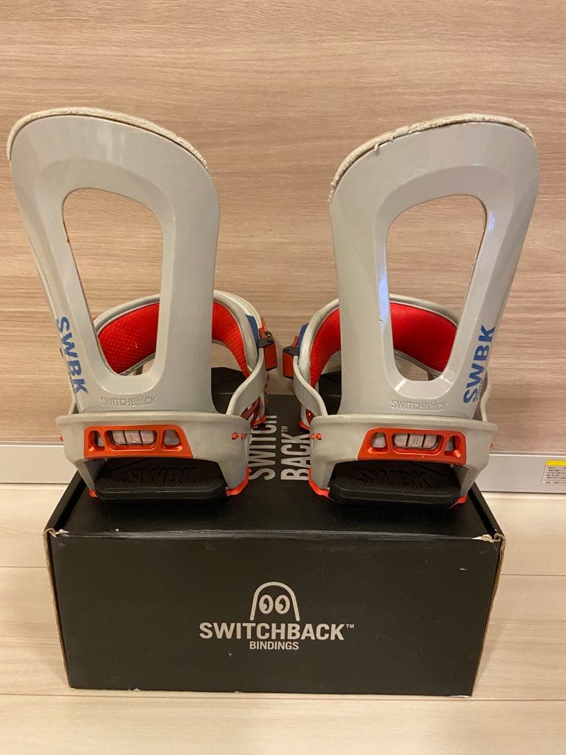 SWITCHBACK BINDINGS TWIN XS-M（22〜26cm）