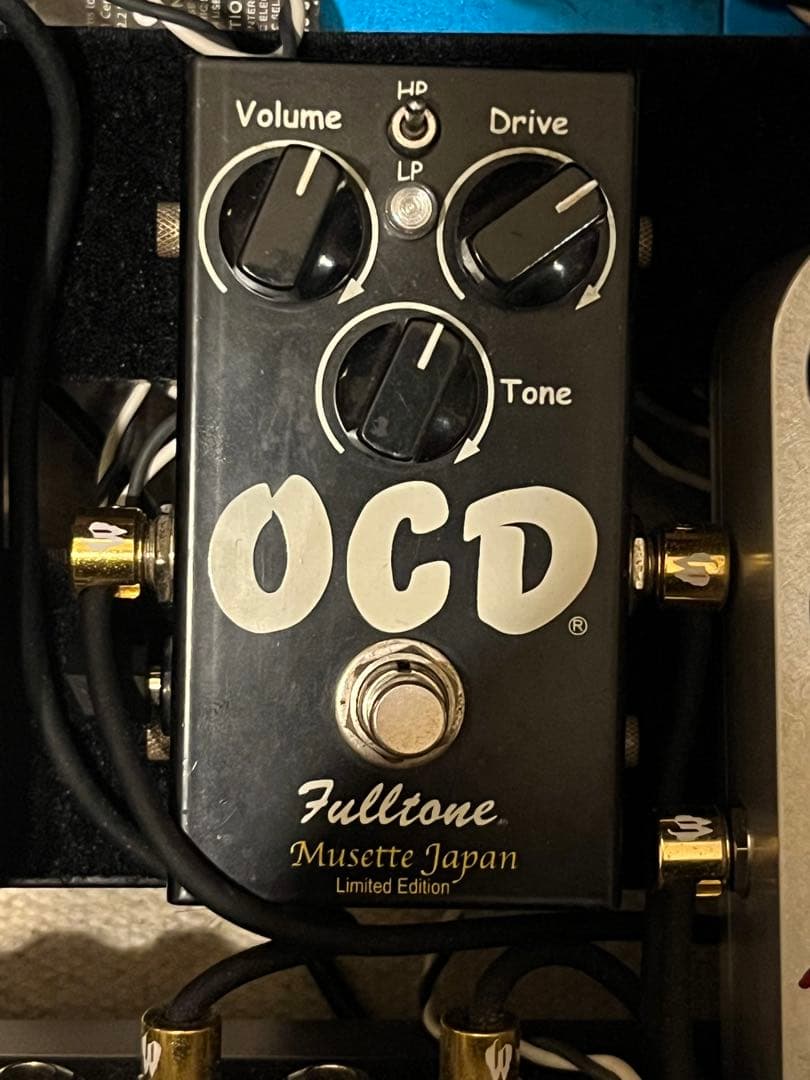 Fulltone OCD ギターエフェクター リミテッドエディション