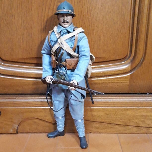 第一次世界大戦フランス軍兵士