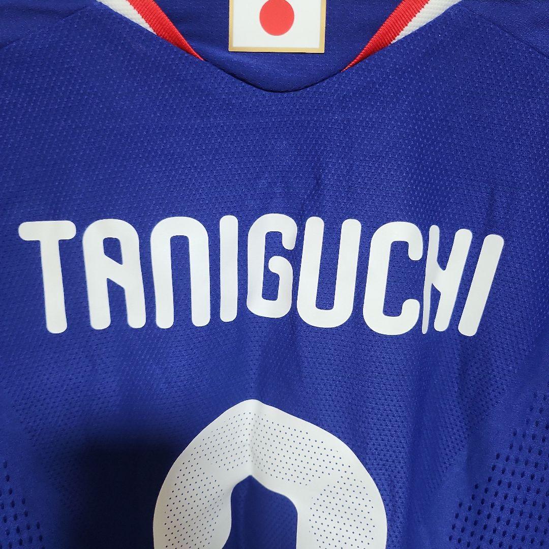 【1度着用】adidas サッカー日本代表 ユニフォーム 2XL 谷口彰悟