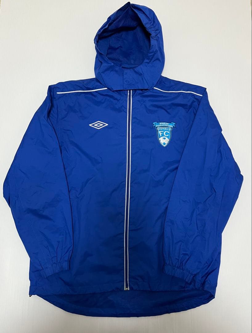 アンブロ UMBRO サッカー フットサル トレーニングウェア パーカー L