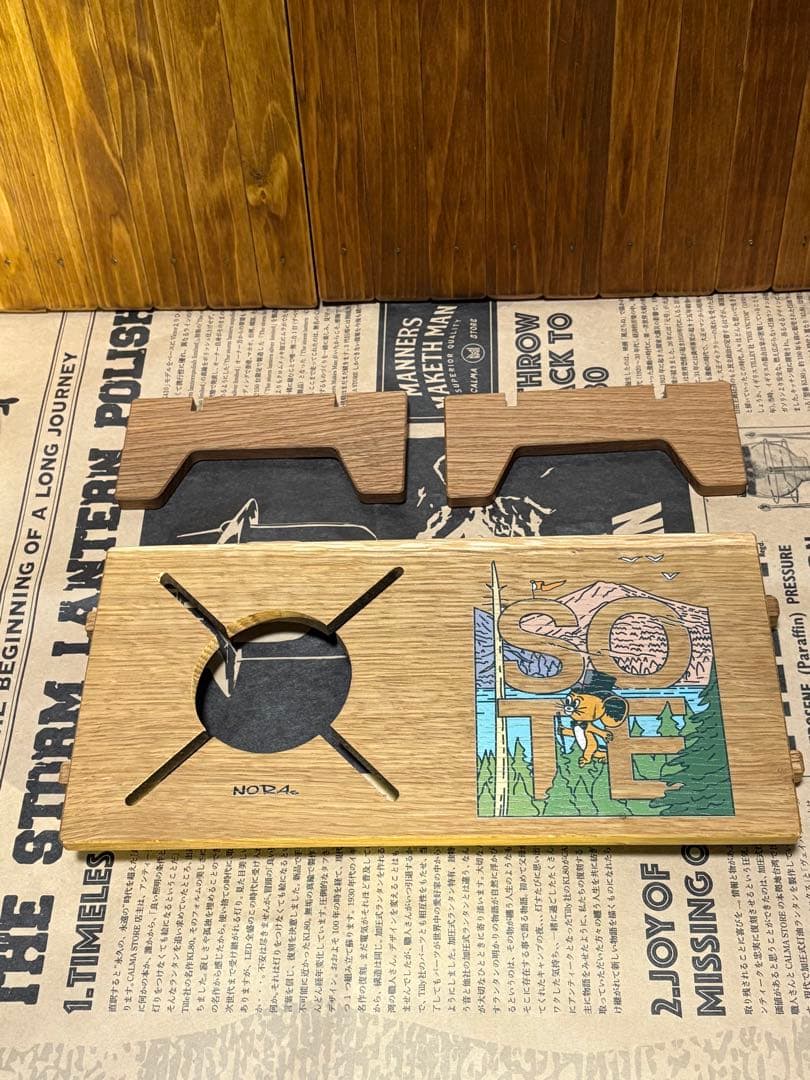 NORAs × NATAL DESIGN SOTE