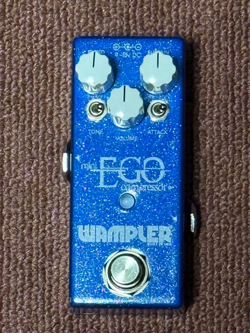 ギター Wampler mini Ego Compressor