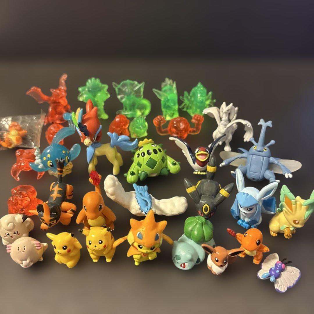 ポケモン ミニフィギュア まとめ