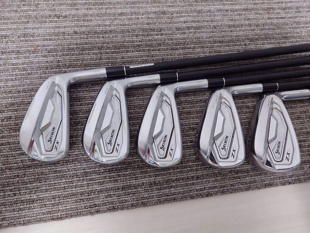 【名器】Srixon ZX5MKⅡ アイアンセット 5本 TRAVIL 85　R