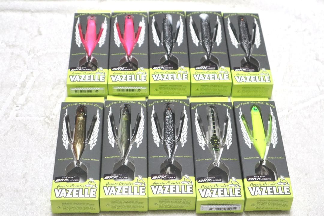 イマカツ アベンタクローラー　バゼル　10点セット imakatsu