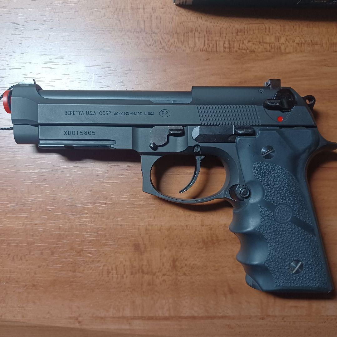 KSC M92 VERTEC ホーグスペシャル HW システム7 ラバーグリップ