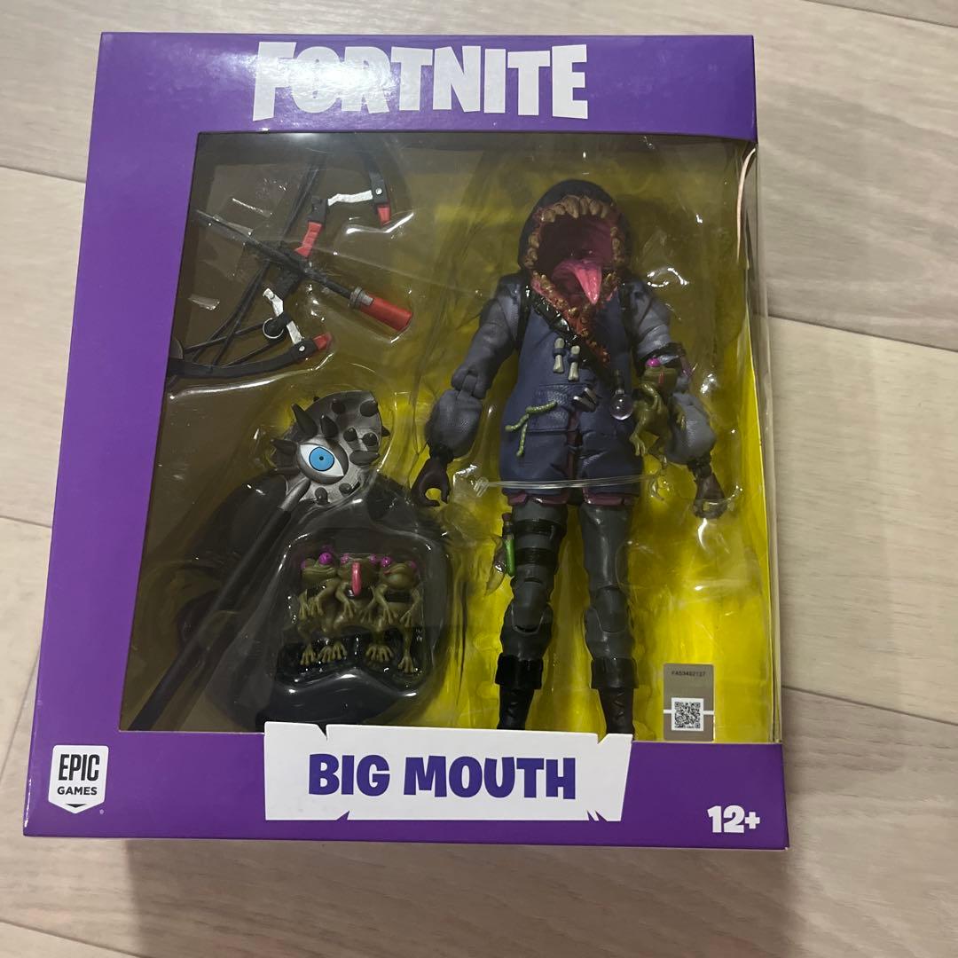 フォートナイト：ビッグマウス