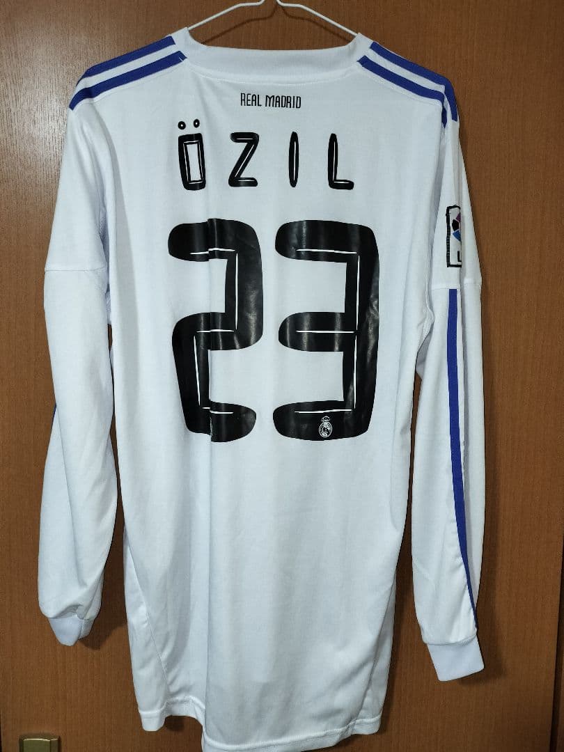 レアル・マドリード 10/11 ホーム ユニフォーム #23 エジル XLサイズ
